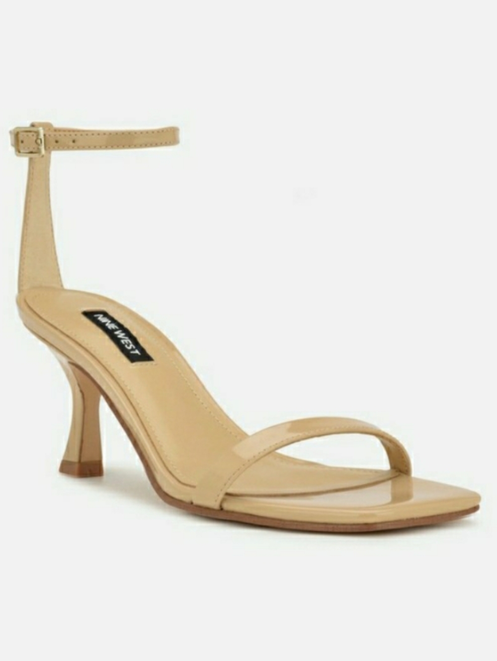 Nine West "RISE3" High-heeled, Strappy Sandal, Size 10M, NIB